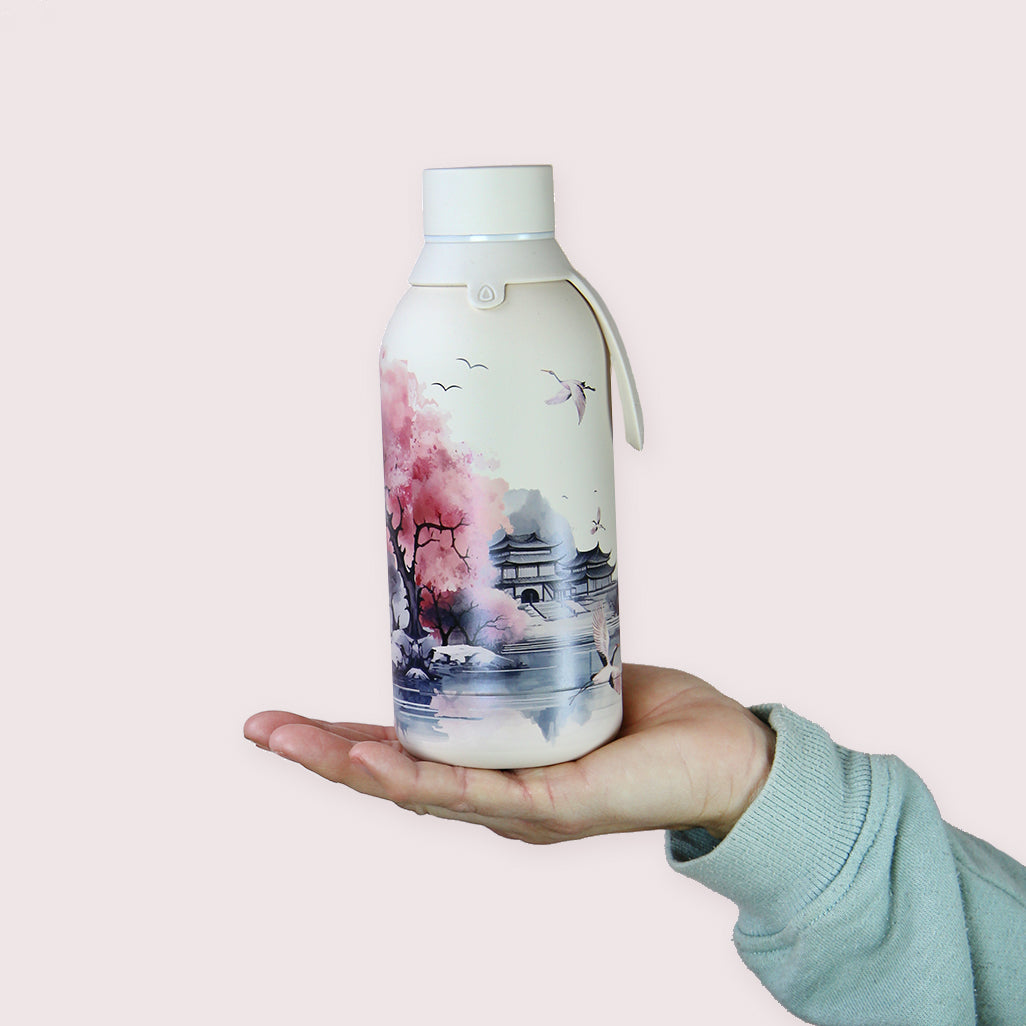 Botella de acero inoxidable - Echoes of Japan