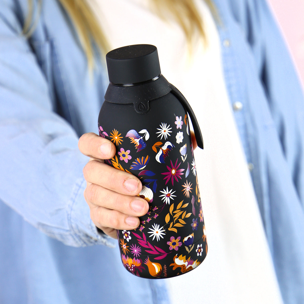 Botella de acero inoxidable - Spring Flowering