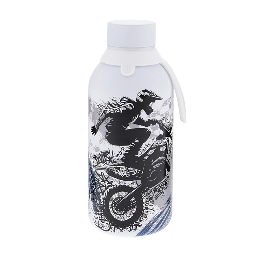 Botella de acero inoxidable - Motorcycle Race