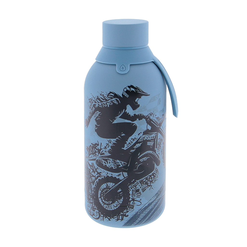 Botella de acero inoxidable - Motorcycle Race