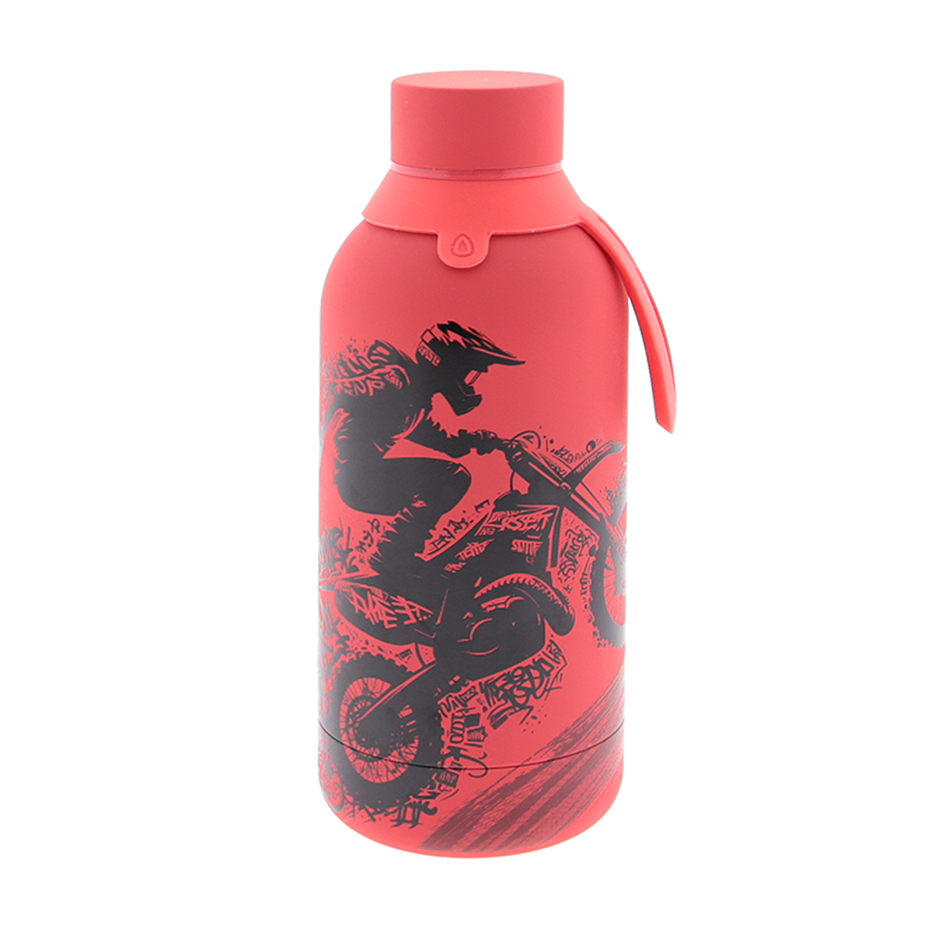 Botella de acero inoxidable - Motorcycle Race