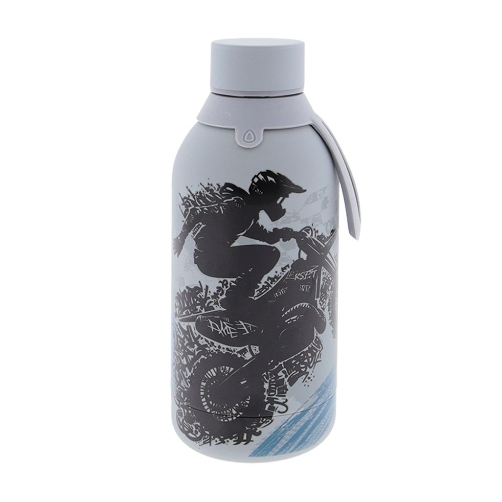 Botella de acero inoxidable - Motorcycle Race