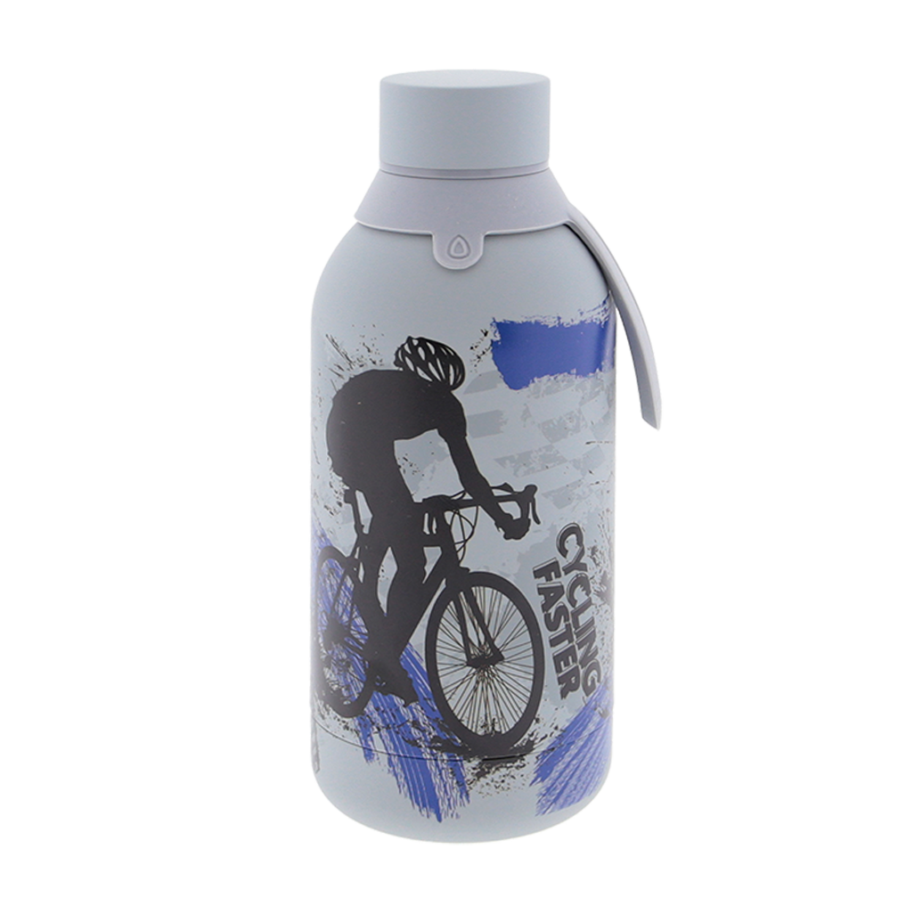 Botella de acero inoxidable - Cycling