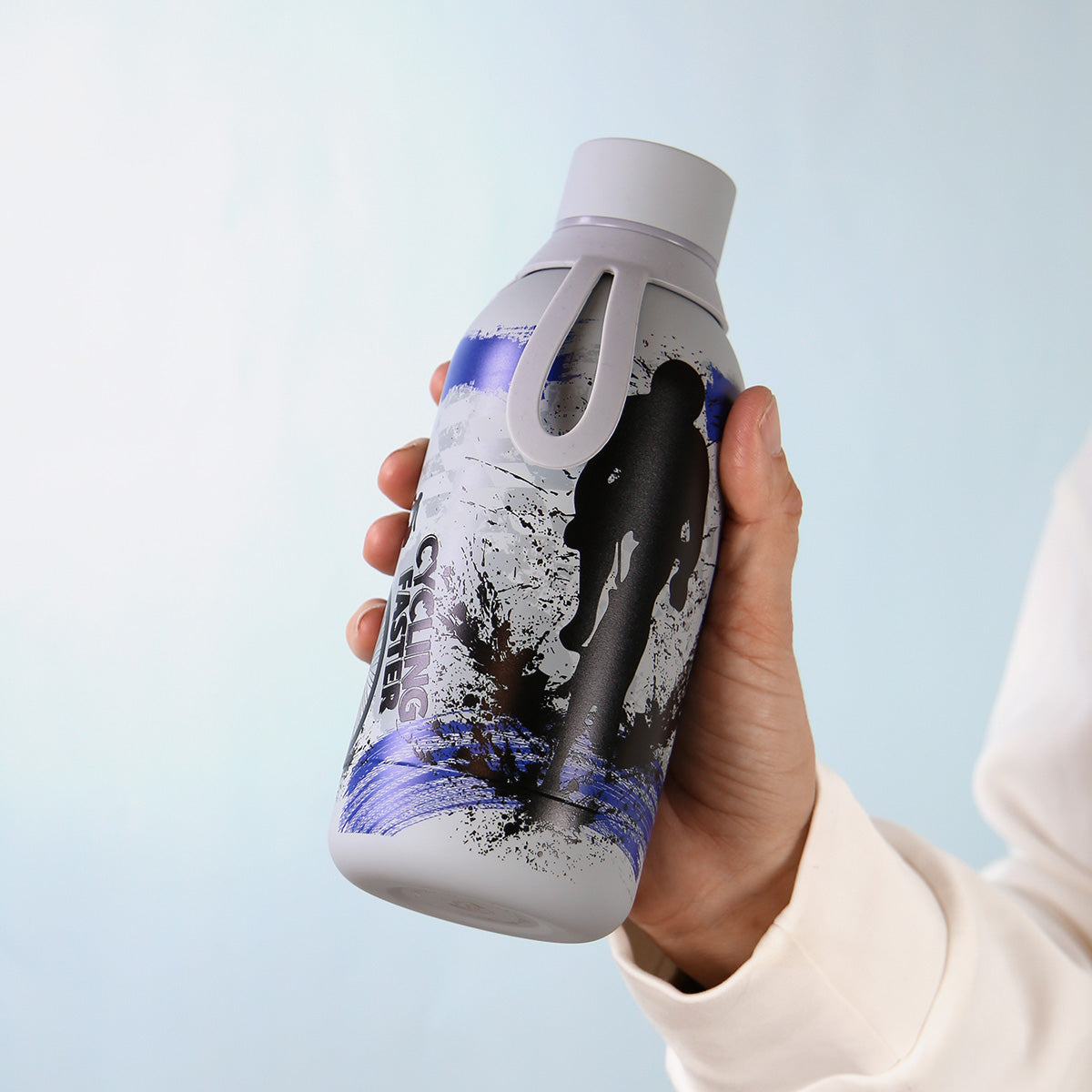 Botella de acero inoxidable - Cycling