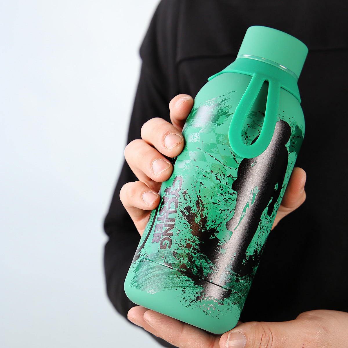 Botella de acero inoxidable - Cycling