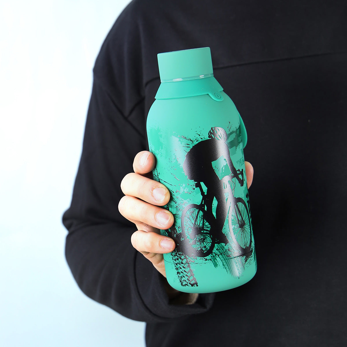 Botella de acero inoxidable - Cycling