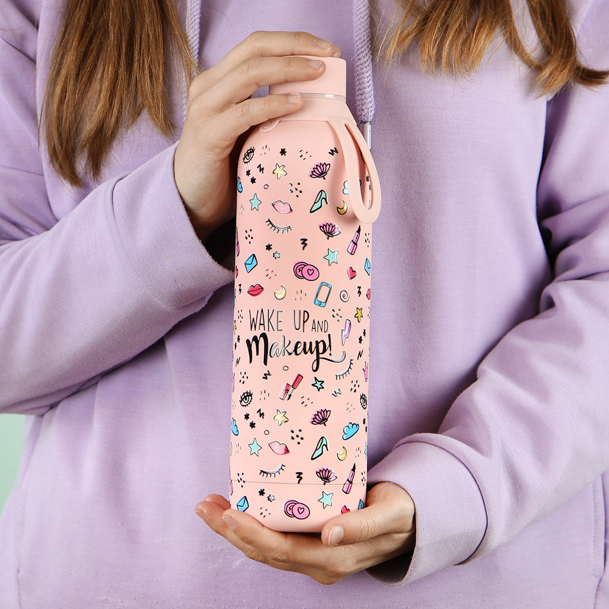 Botella de acero inoxidable - Go Girl