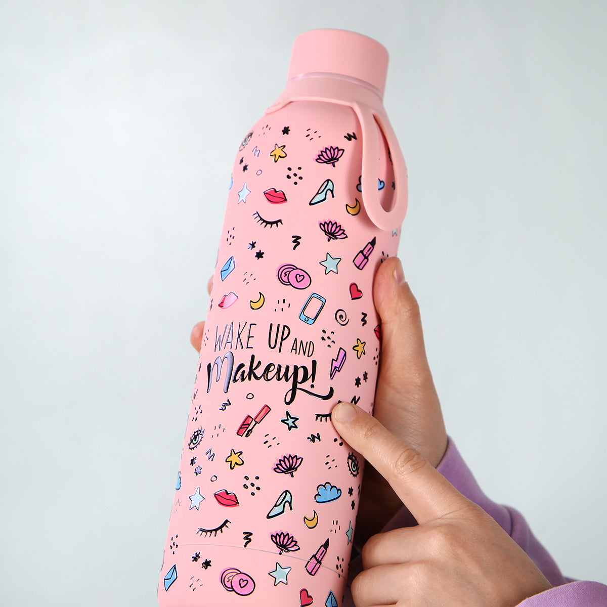 Botella de acero inoxidable - Go Girl