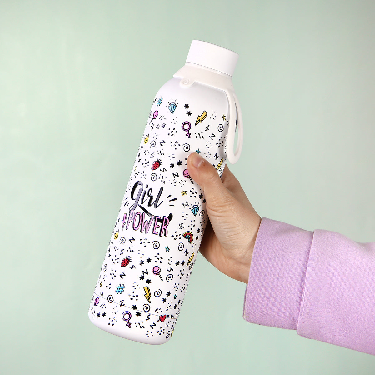 Botella de acero inoxidable - Go Girl