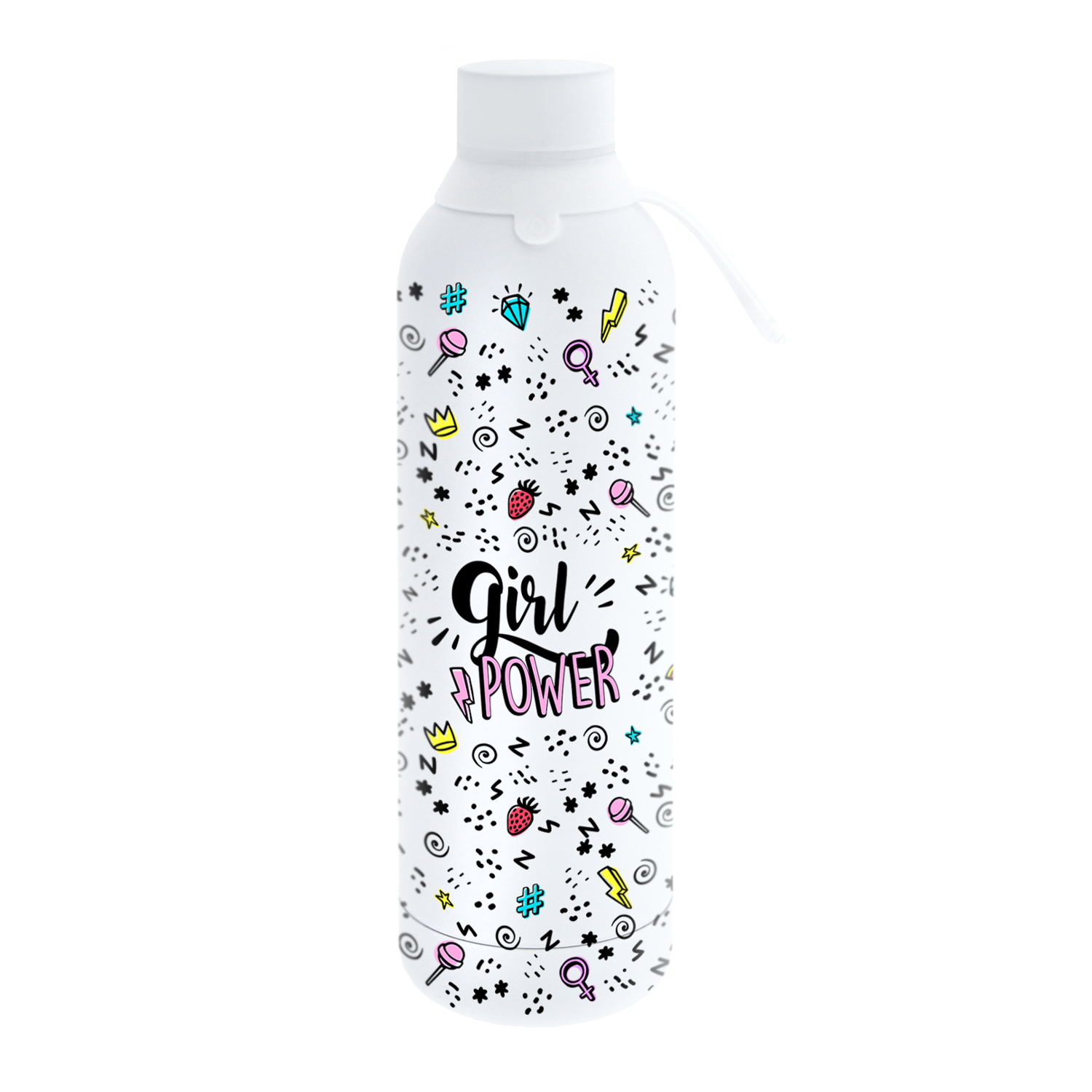 Botella de acero inoxidable - Go Girl