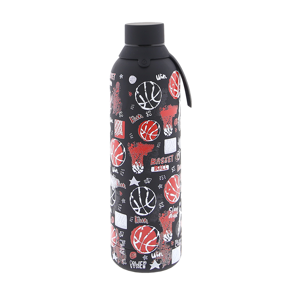 Botella de acero inoxidable - Basketball