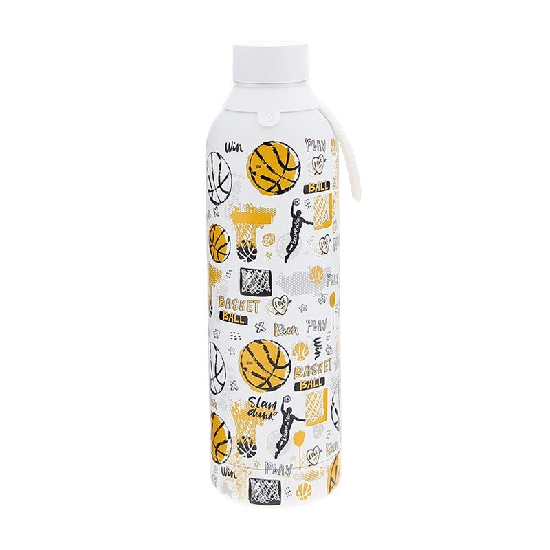 Botella de acero inoxidable - Basketball