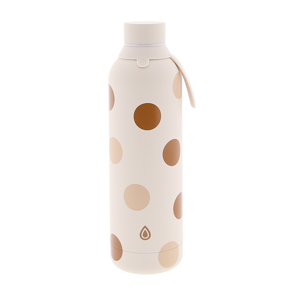Botella de acero acero inoxidable - Dots