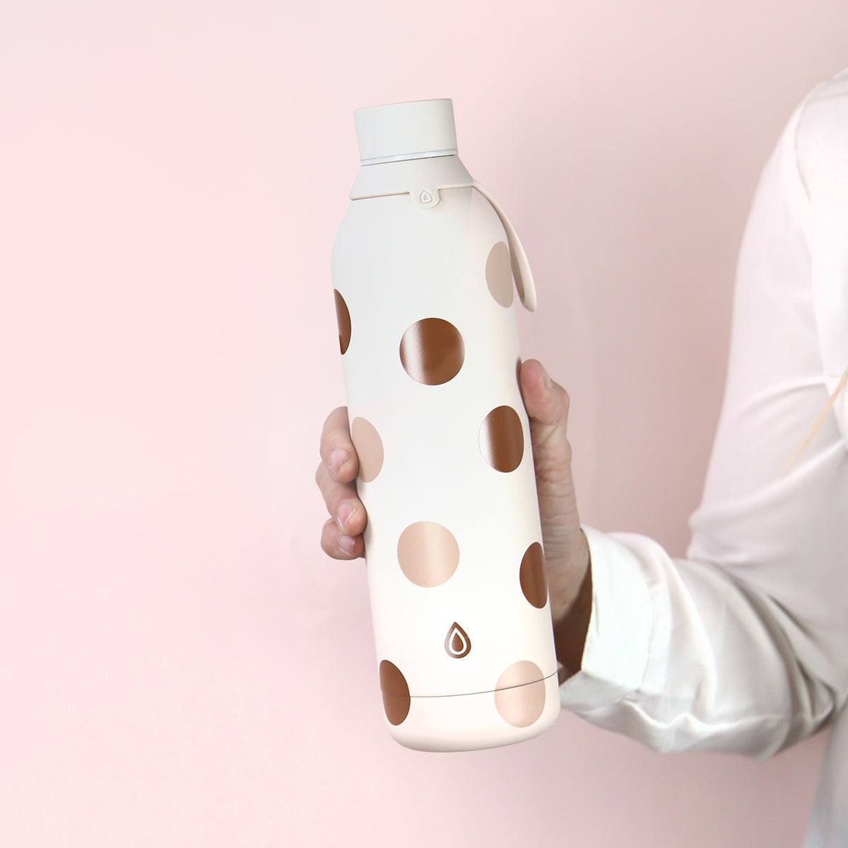 Botella de acero acero inoxidable - Dots