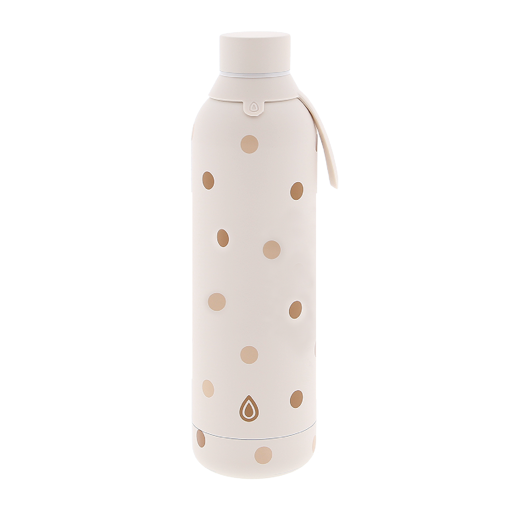 Botella de acero acero inoxidable - Dots