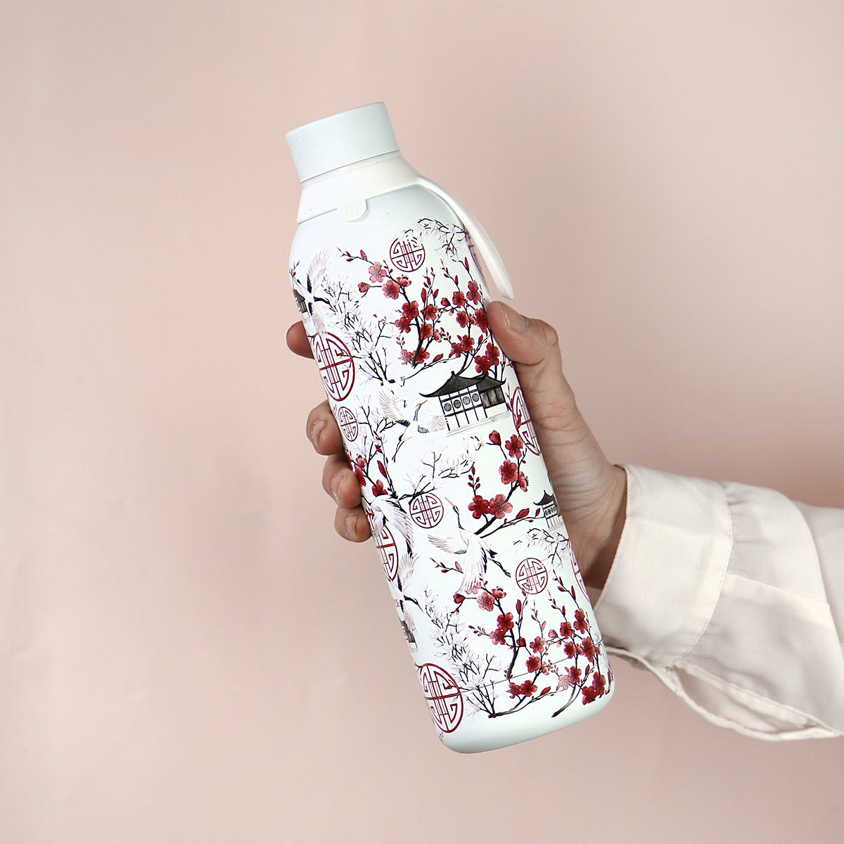 Botella de acero inoxidable - Japan Vibes