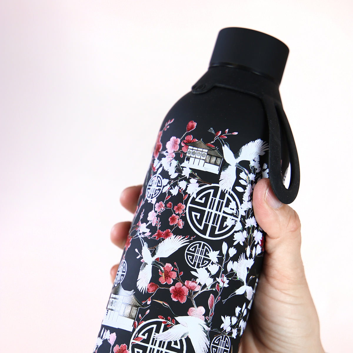 Botella de acero inoxidable - Japan Vibes