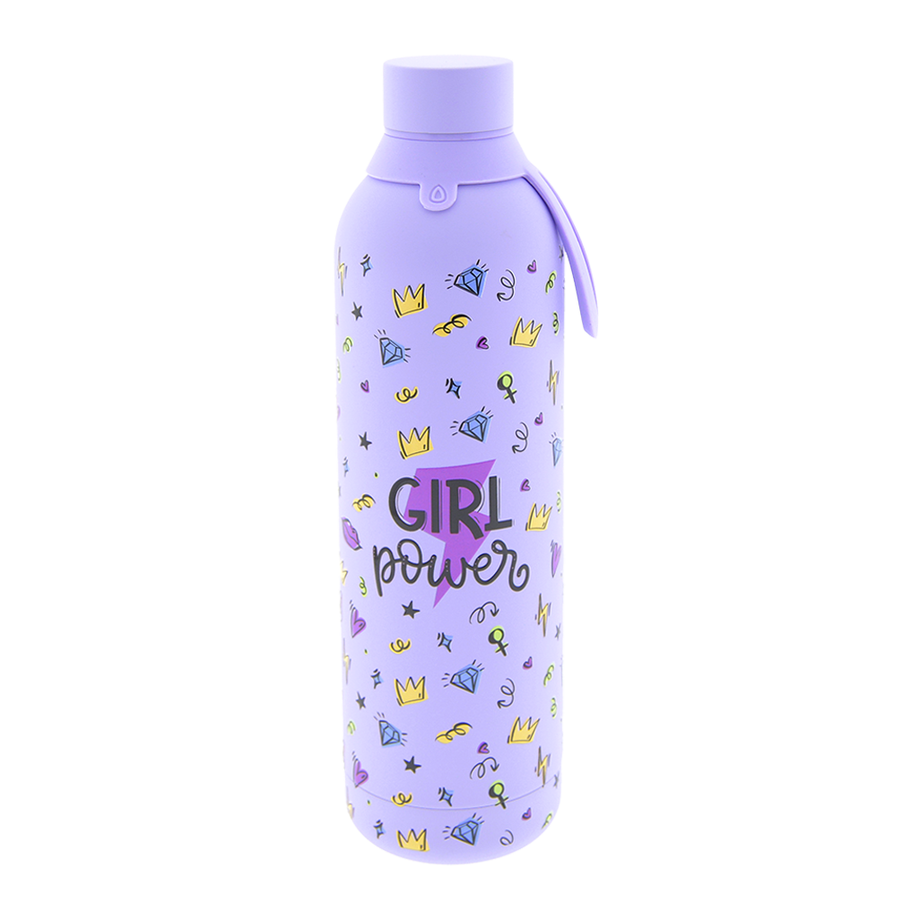 Botella de acero inoxidable - Go Girl