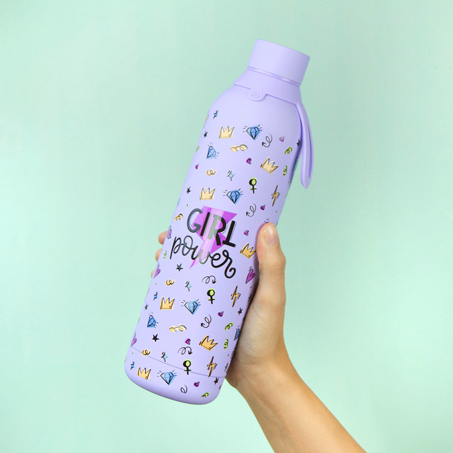 Botella de acero inoxidable - Go Girl