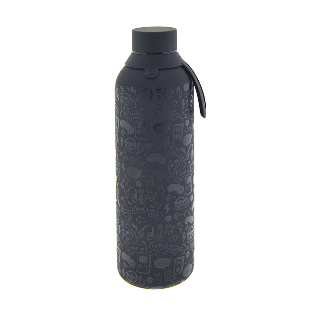 Botella de acero inoxidable - Play The Game