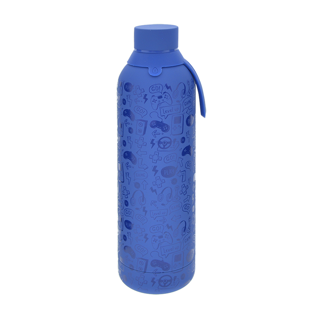 Botella de acero inoxidable - Play The Game