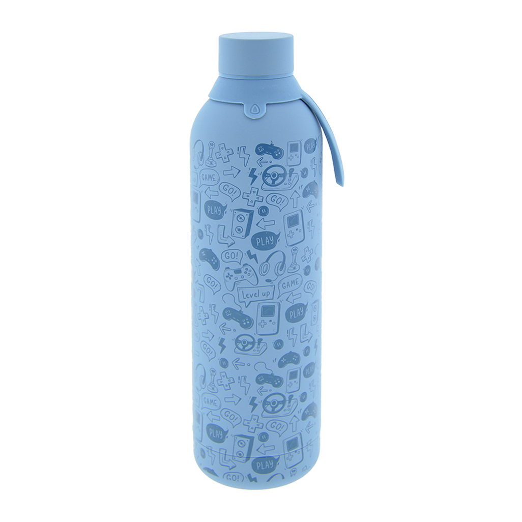 Botella de acero inoxidable - Play The Game