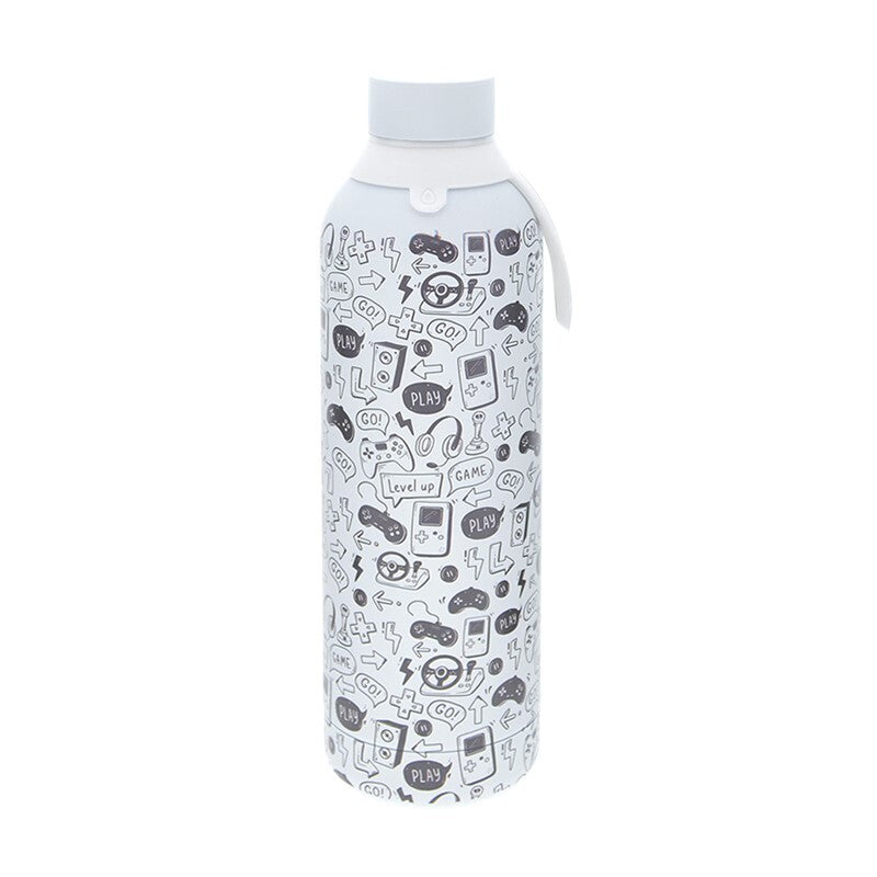 Botella de acero inoxidable - Play The Game