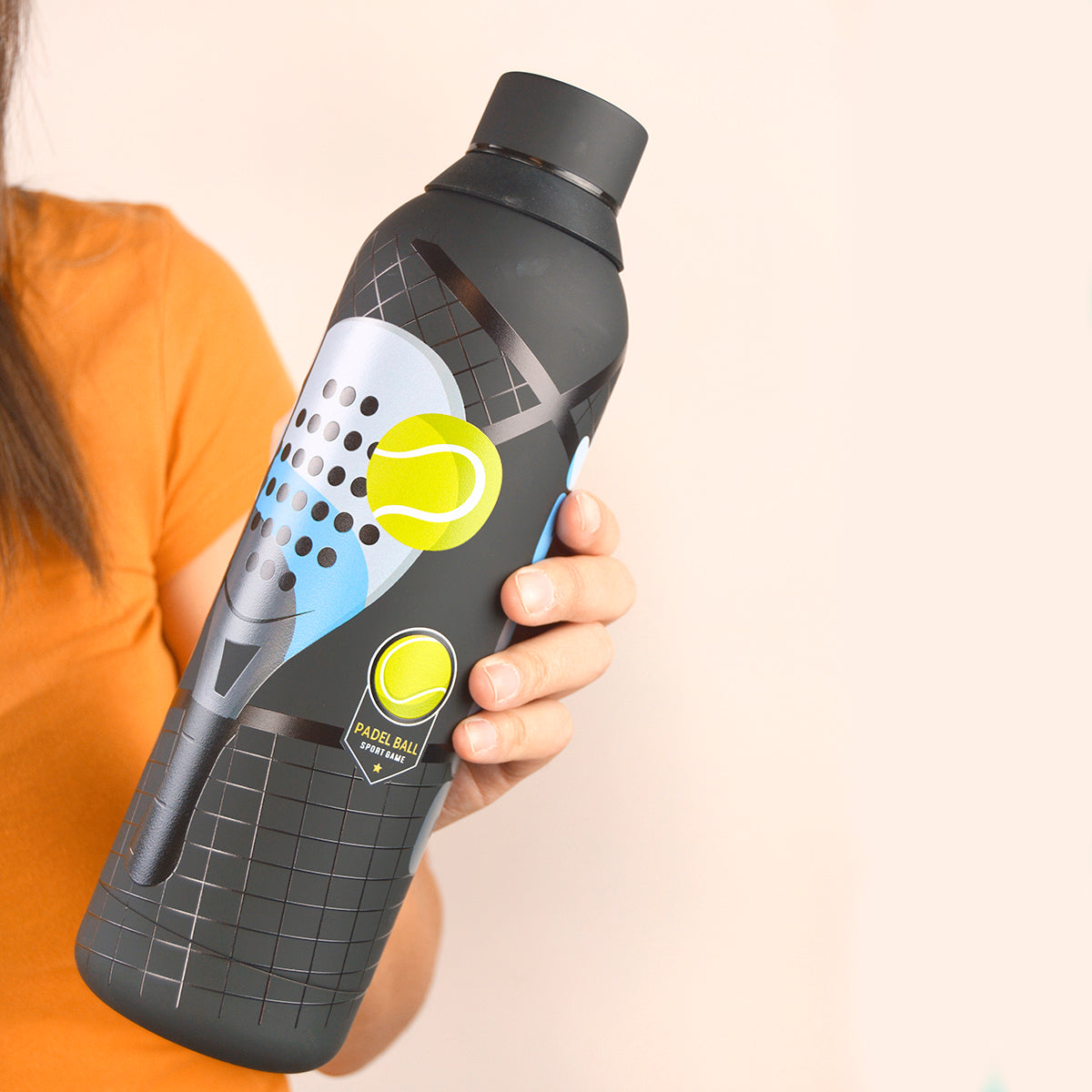 Botella de acero inoxidable - Paddle Team