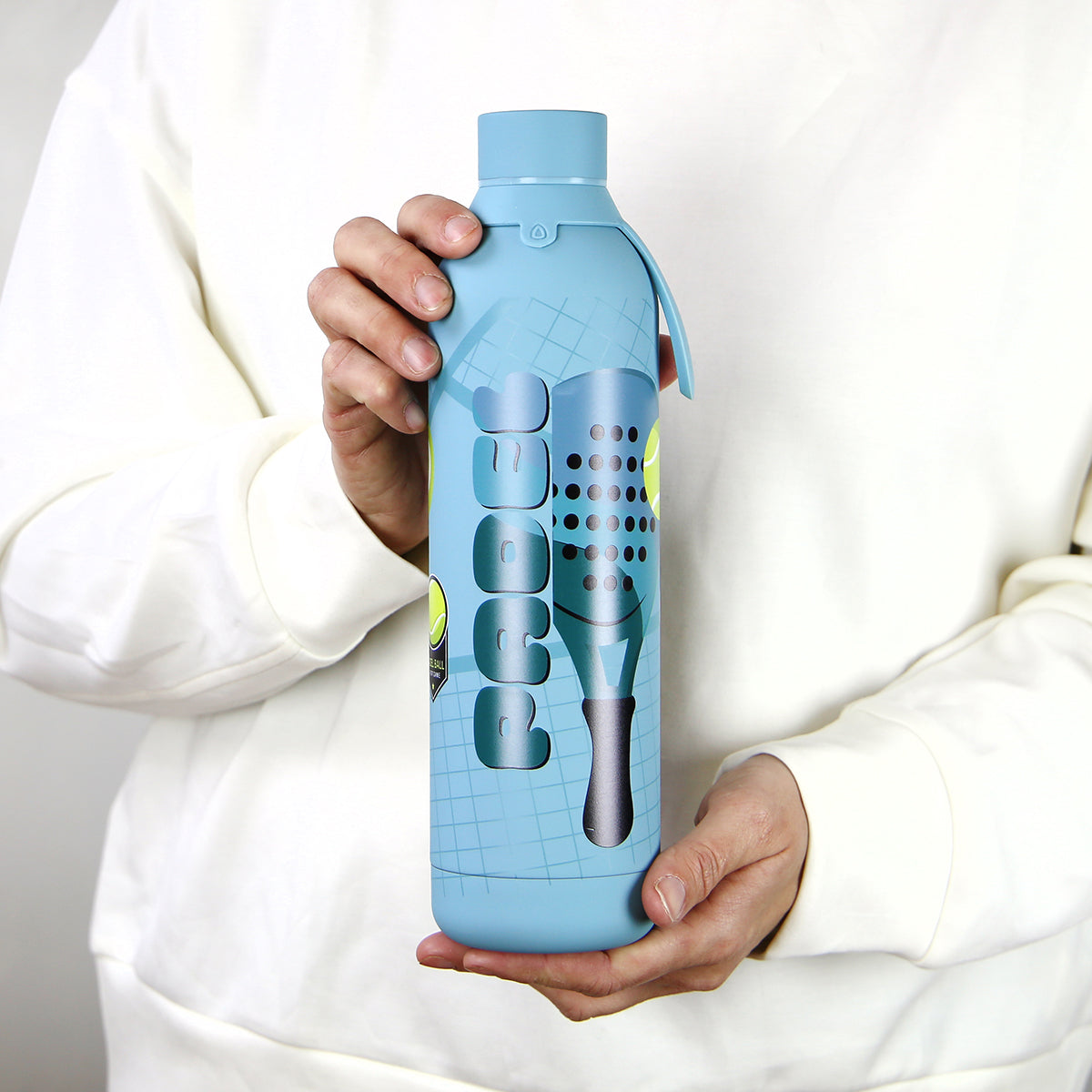 Botella de acero inoxidable - Paddle Team