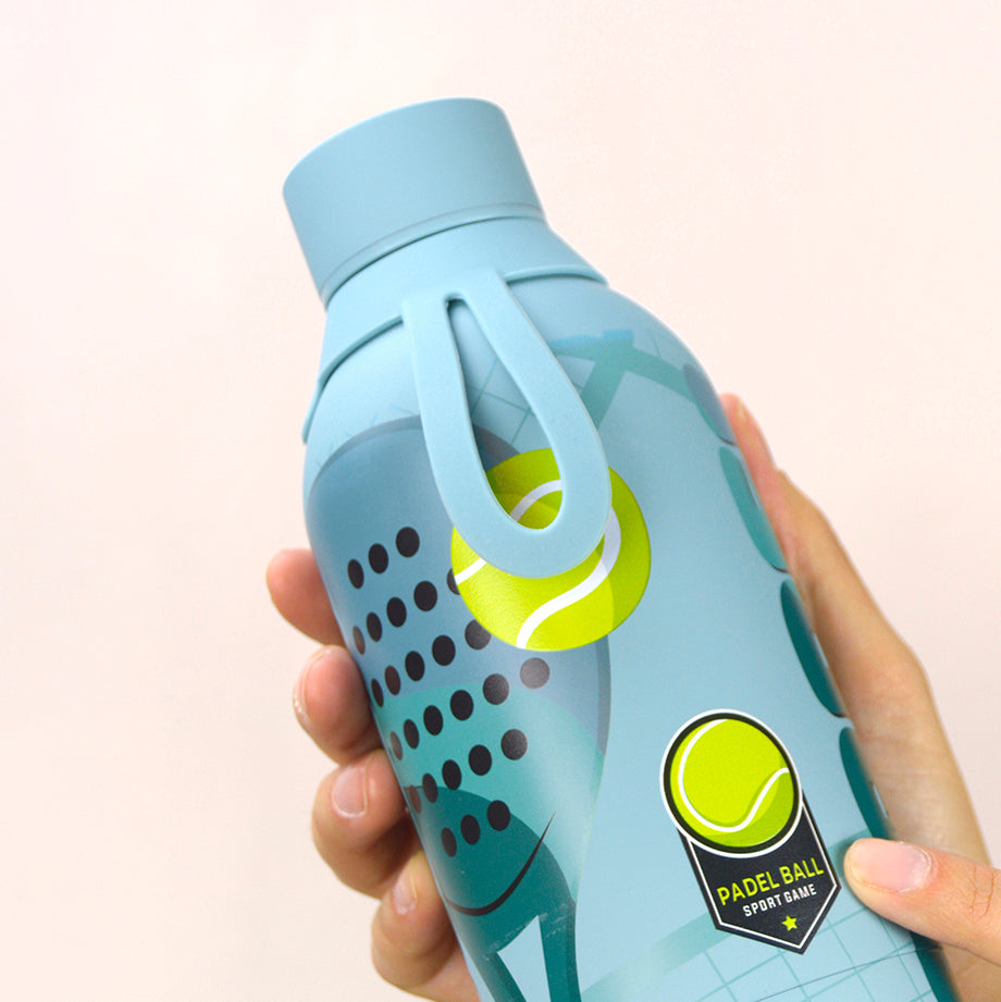 Botella de acero inoxidable - Paddle Team