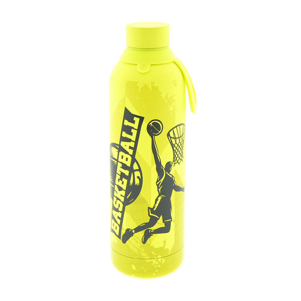 Botella de acero inoxidable - Basket Team