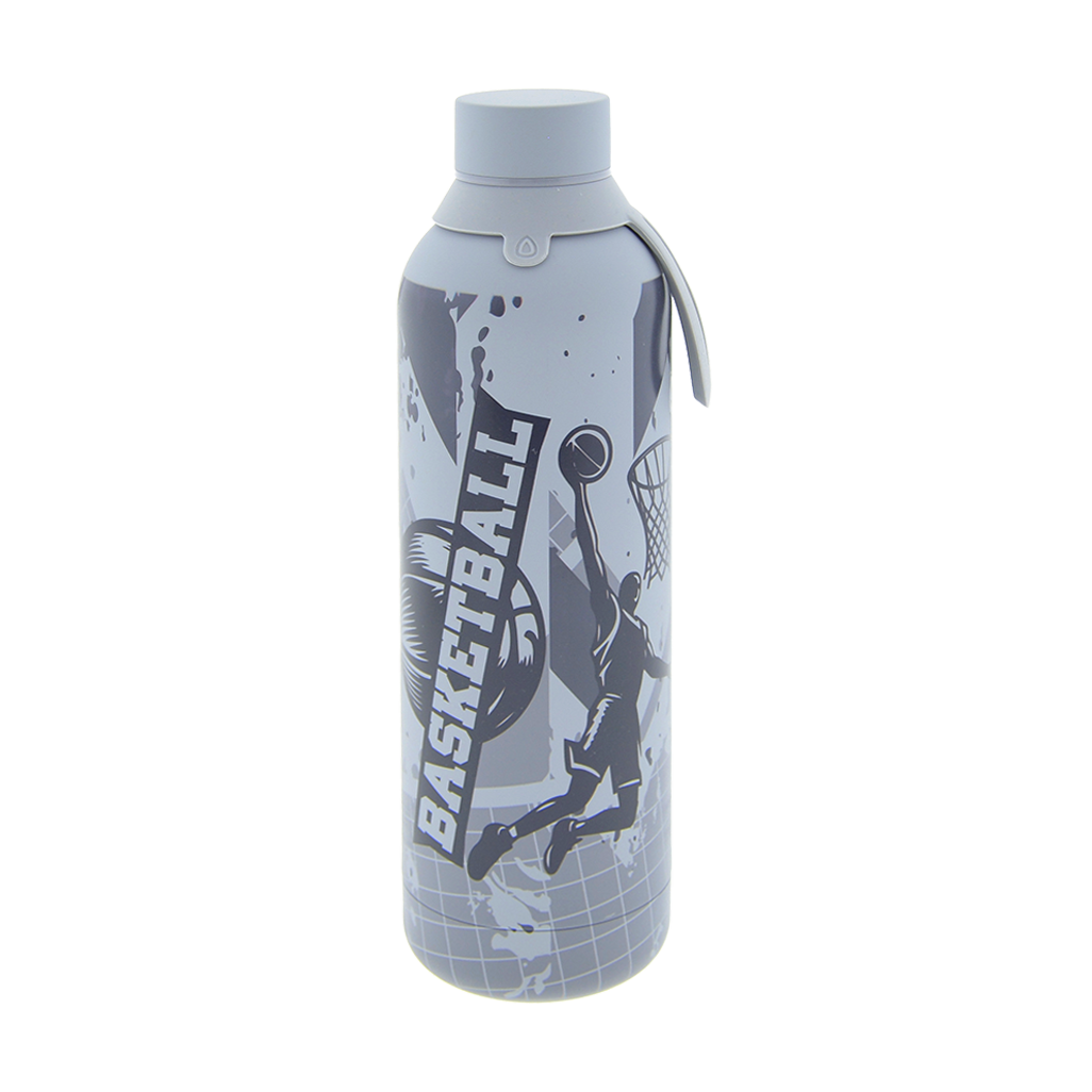 Botella de acero inoxidable - Basket Team