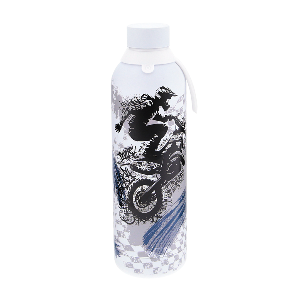 Botella de acero inoxidable - Motorcycle Race