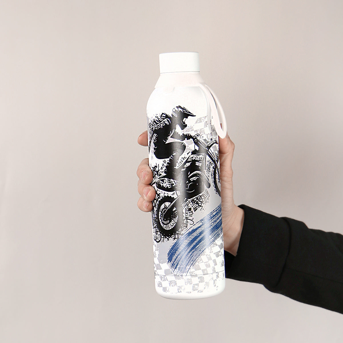 Botella de acero inoxidable - Motorcycle Race