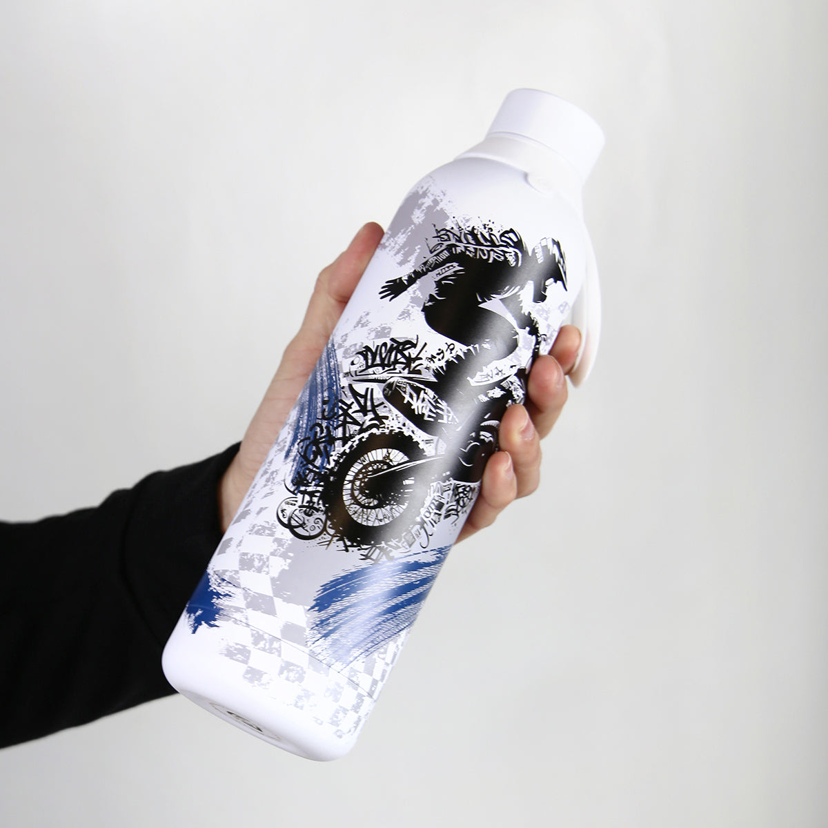 Botella de acero inoxidable - Motorcycle Race