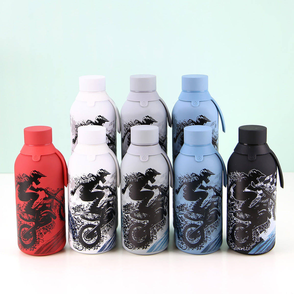 Botella de acero inoxidable - Motorcycle Race