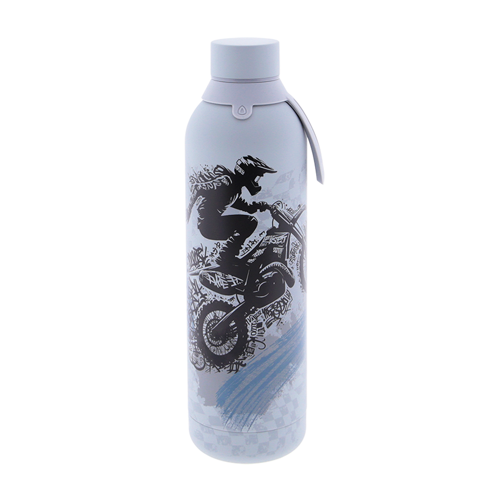 Botella de acero inoxidable - Motorcycle Race