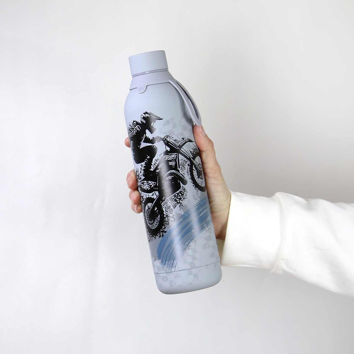 Botella de acero inoxidable - Motorcycle Race