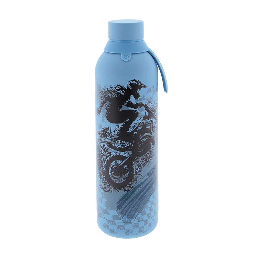 Botella de acero inoxidable - Motorcycle Race