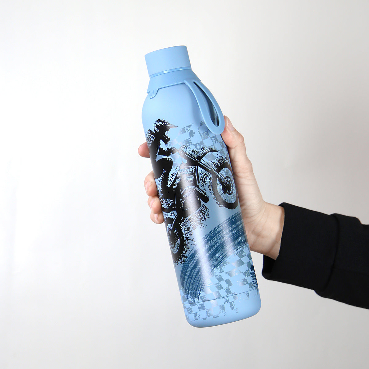 Botella de acero inoxidable - Motorcycle Race