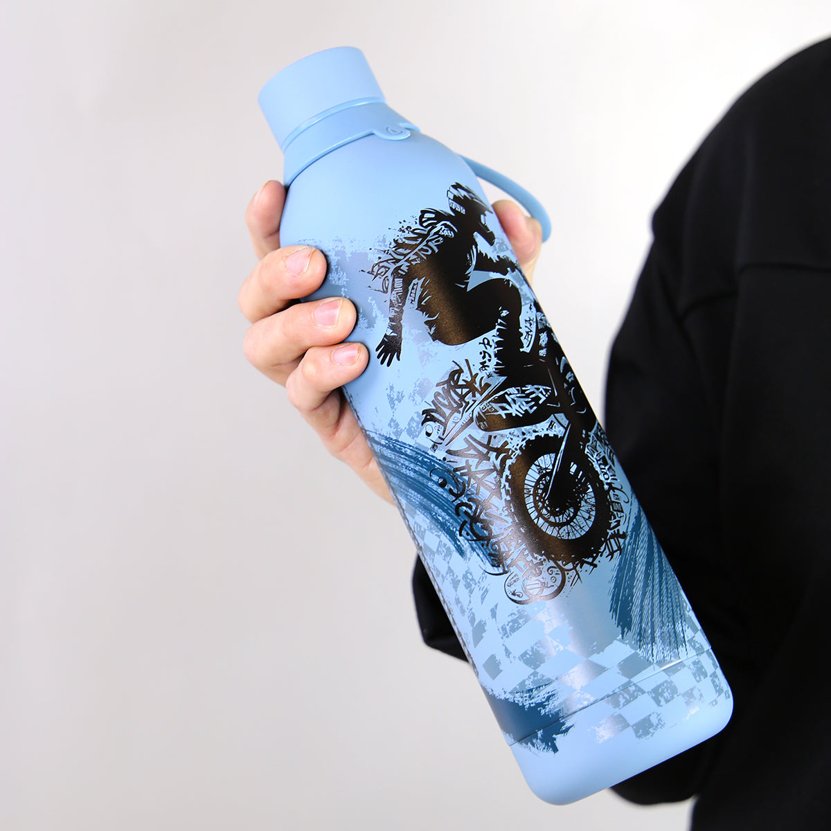 Botella de acero inoxidable - Motorcycle Race