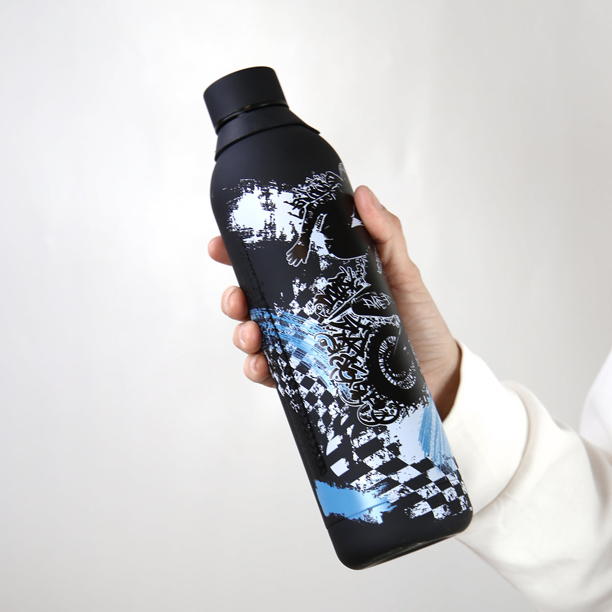 Botella de acero inoxidable - Motorcycle Race