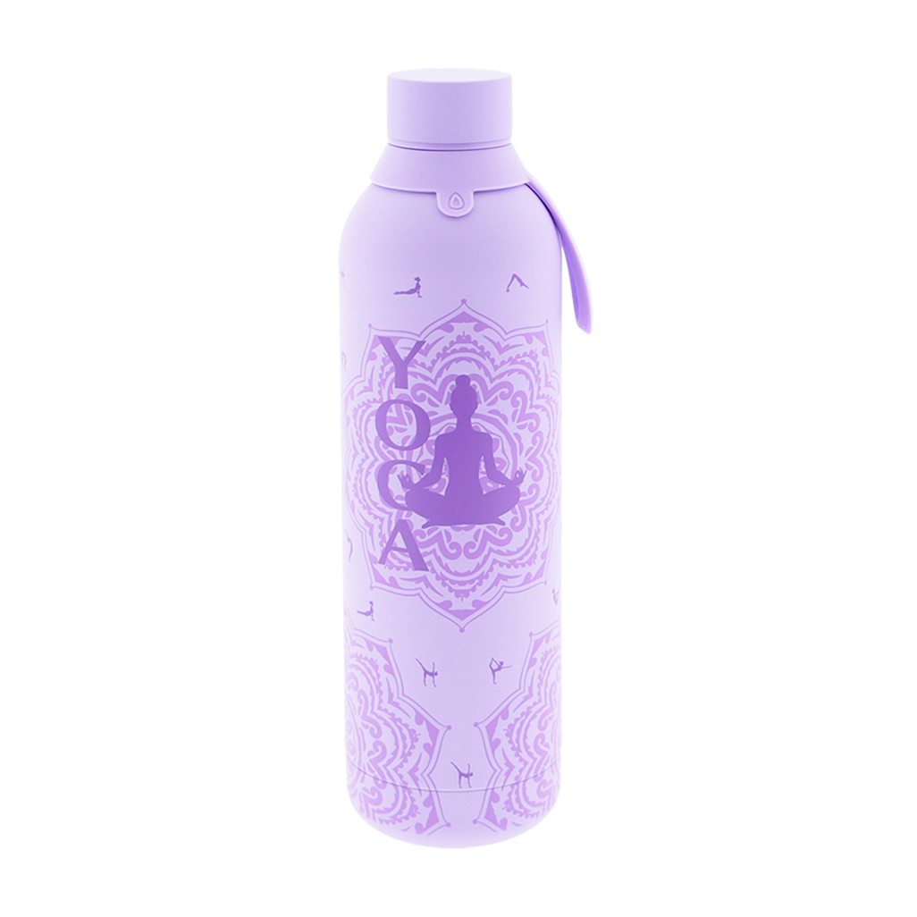 Botella de acero inoxidable - Yoga