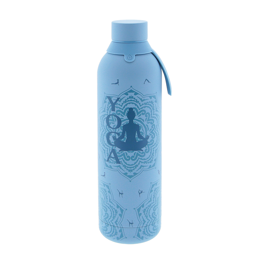 Botella de acero inoxidable - Yoga
