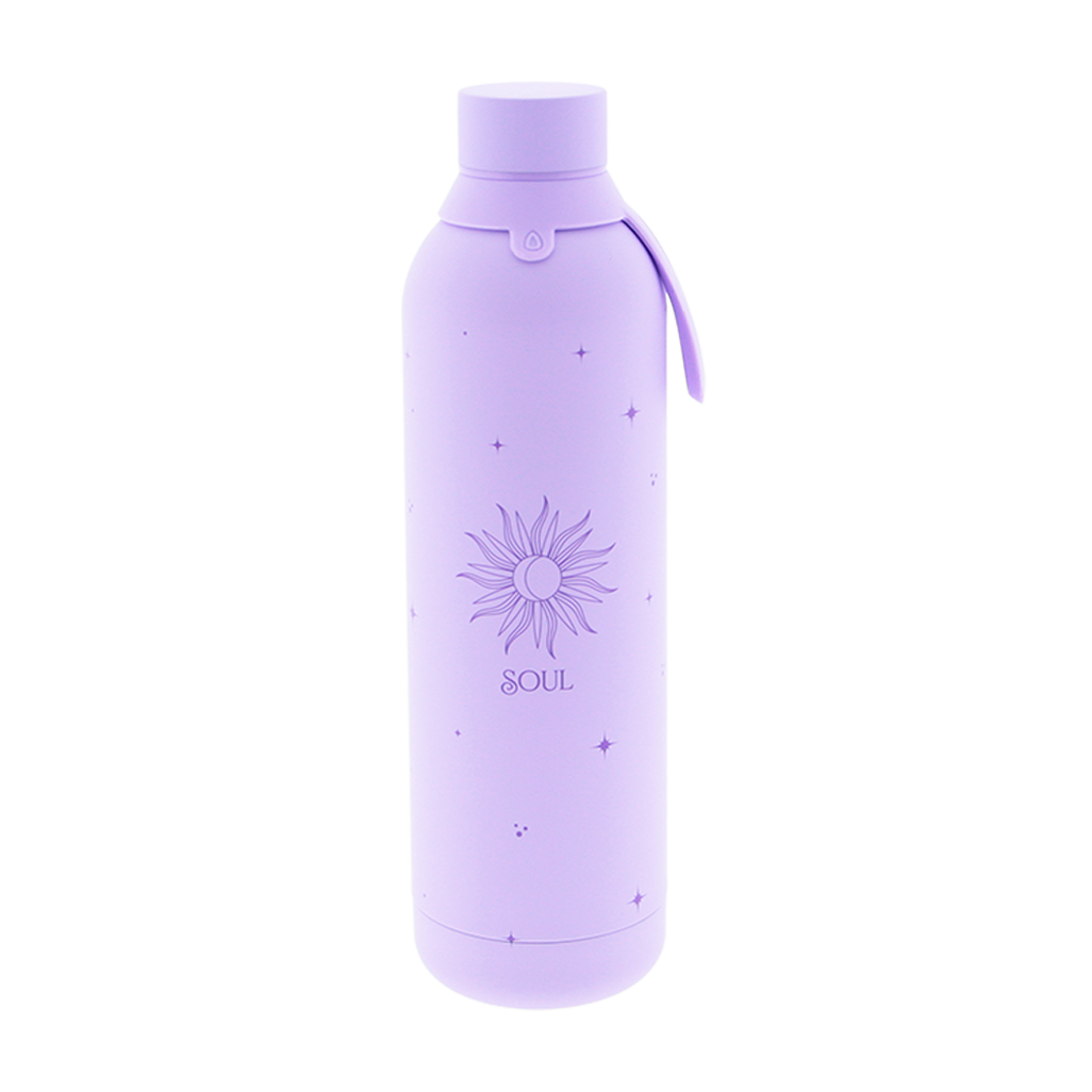Botella de acero inoxidable - Boho Soft