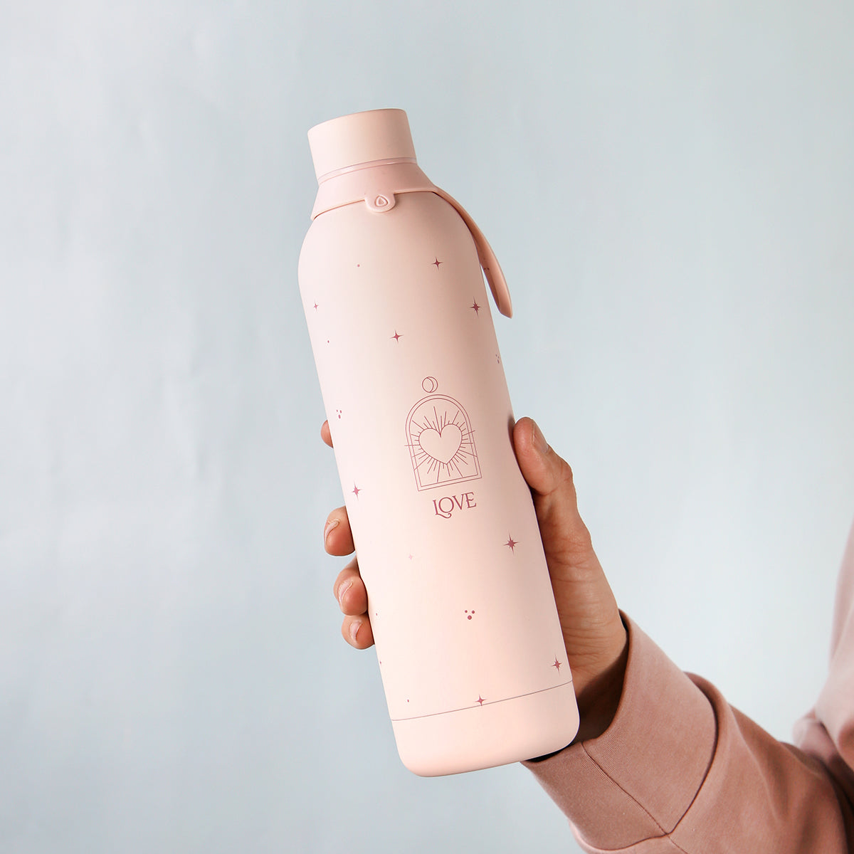 Botella de acero inoxidable - Boho Soft