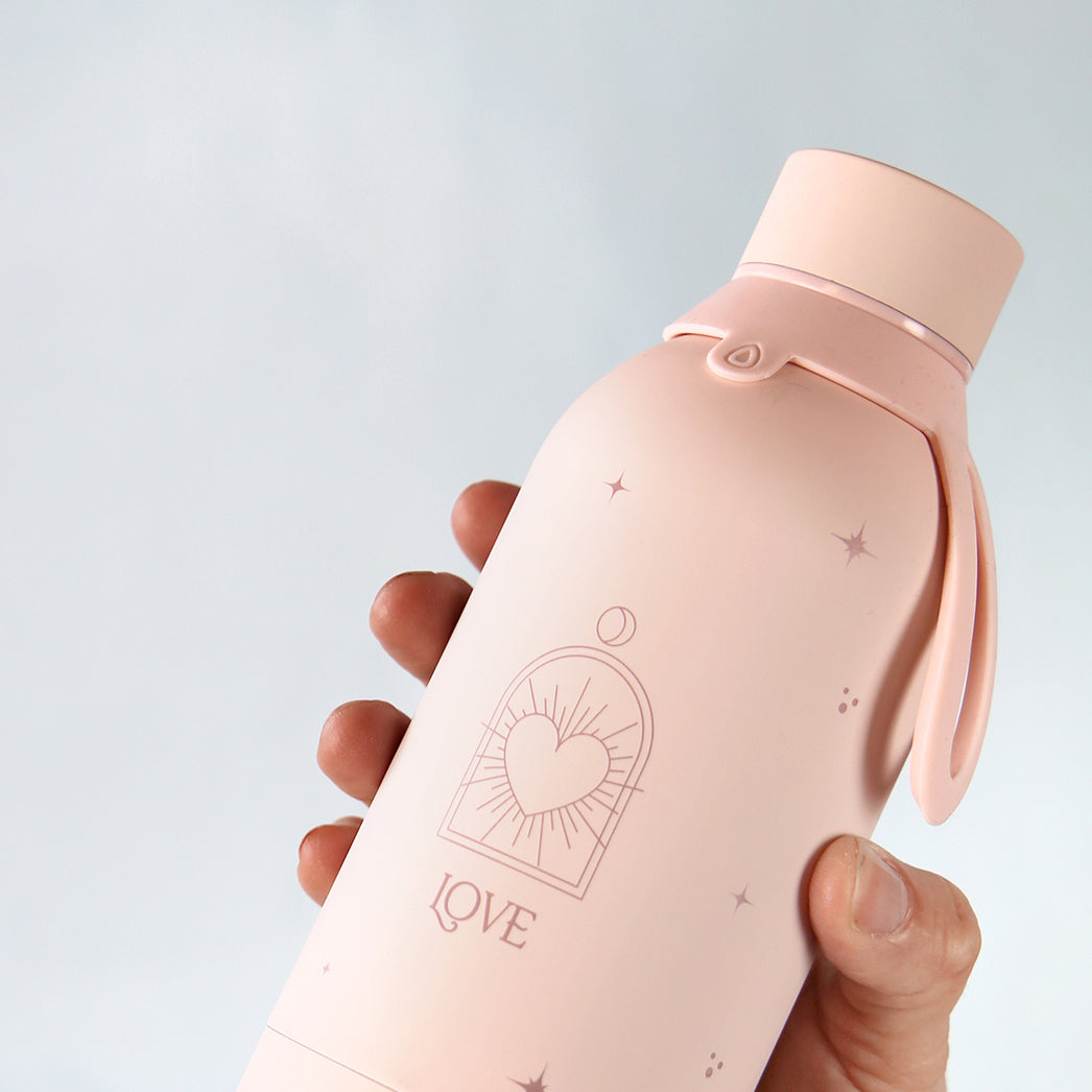 Botella de acero inoxidable - Boho Soft