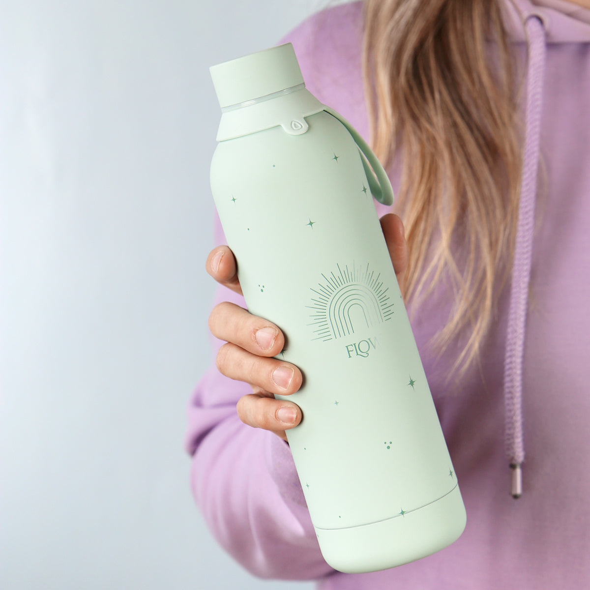 Botella de acero inoxidable - Boho Soft