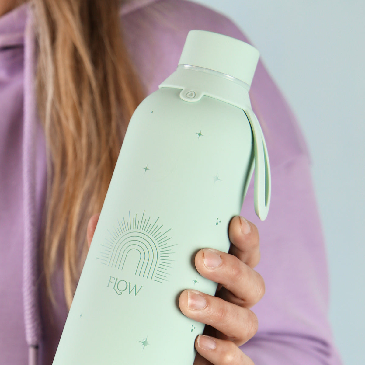 Botella de acero inoxidable - Boho Soft