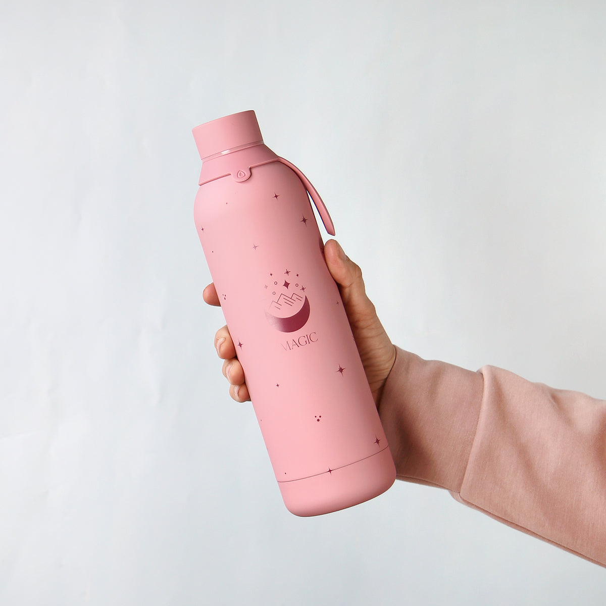 Botella de acero inoxidable - Boho Soft